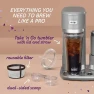 4-in-1 Single-Serve Latte Lux Coffee Maker, Mr. Coffee