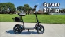 Electric Scooter with Seat — Electric Scooter, Gyroor