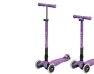 Foldable LED Scooter with Light-Up Wheels, Micro