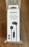 In-Ear Earbud Headphones with Mic, Sony