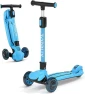 Kids Scooter with Light Up Wheels and Adjustable Height, TONBUX