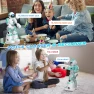 Programmable Remote Control Robot for Kids with Voice Changer and Dance Moves