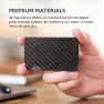 Slim RFID Blocking Wallet with Money Clip, Hayvenhurst