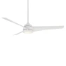 Outdoor Ceiling Fan with Lights and Remote Control, WAC Lighting