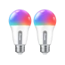 Smart Light Bulbs, Color Changing LED Bulbs, WiFi & Bluetooth, Music Sync, A19, 4 Pack — Smart Light Bulb, Govee