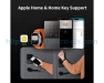 Smart Lock U100, Fingerprint Keyless Entry Door Lock with Apple Home Key — Smart Lock, Aqara