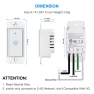 Smart WiFi Light Switch — Smart Switch, Nexete