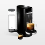 VertuoPlus Deluxe Coffee and Espresso Machine Bundle with Aeroccino Milk Frother, Nespresso