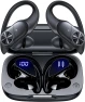 Bluetooth Headphones Wireless Earbuds with Digital Display — Wireless Earbuds, PocBuds