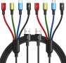 Multi Charging Cable 3.5A, Minlu