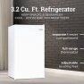 Single Door Compact Refrigerator with Freezer, Igloo
