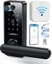 Smart Door Lock with Handle — Smart Lock, GEONFINO