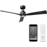 Smart Home Ceiling Fan with LED Light Kit — Smart Fan, WAC Lighting