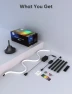 Smart RGB LED Floor Lamp with Music Sync — LED Strip Lights, APPECK