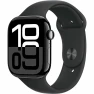 Series 10 GPS + Cellular 46mm Smartwatch with Black Sport Band — Smart Watch, Apple