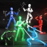 Titan 13 Action Figure Set, Bozobo