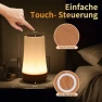 Touch Bedside Table Lamp, OORUN