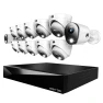 2-Way Audio 12 Channel DVR Video Home Security Camera System — Security Camera, Night Owl