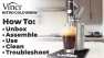 Express Cold Brew Coffee Maker, VINCI