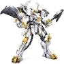 Flexible Cool White Tiger Warrior Model Kit, HIGH GODO