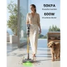 Self-Standing Cordless Vacuum Cleaner