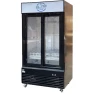 3-Door Display Refrigerator — Smart Refrigerator, Elite Kitchen Supply