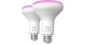 BR30 LED Smart Light Bulbs — Smart Light Bulb, Philips Hue