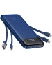 Portable Charger with 4 Built-in Cables & 6 Outputs — Power Bank, Charmast