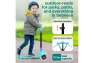 3 Wheel Foldable Kids Scooter, SereneLife