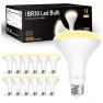 12 Pack BR30 LED Bulbs, dalattin