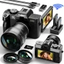 4K Digital Camera for Photography, NBDDIGITAL