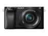 APS-C Mirrorless Interchangeable-Lens Camera with 16-50mm Lens Bundle, Sony