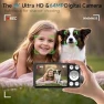 Autofocus 4K 64MP Point and Shoot Digital Camera, MINIBEAR