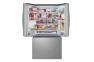 Counter-Depth French Door Smart Refrigerator — Smart Refrigerator, LG