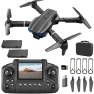 Drone with Screen Controller, Two Batteries, Altitude Hold, Obstacle Avoidance, and Carrying Case — Drone, elecci