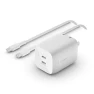 Dual USB-C GaN Wall Charger, Belkin