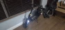 Electric Scooter with Seat — Electric Scooter, INSDRGN