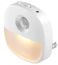 LED Backlit Night Light with Auto Dusk to Dawn Sensor, Lyridz