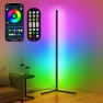 RGB Corner Floor Lamp — LED Strip Lights, RIYO