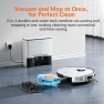 Robot Vacuum and Mop with Self Emptying Station — Robot Vacuum, ILIFE