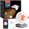 Smart Gimbal LED Recessed Lighting, Lumary