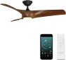 Smart Indoor and Outdoor Ceiling Fan with LED Light Kit — Smart Fan, Modern Forms