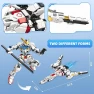 Transforming Robot Building Set