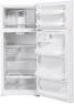 White Top-Freezer Refrigerator, Lowes
