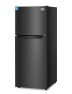 10 Cu. Ft. Top Mount Refrigerator with Freezer, BLACK+DECKER