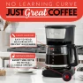 12-Cup One-Touch Drip Coffee Maker, Gourmia
