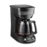12 Cup Programmable Drip Coffee Maker with 3 Brew Options, Glass Carafe, Auto Pause and Pour — Coffee Maker, Hamilton Beach
