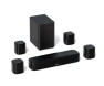7.1 Channel Sound Bar with Subwoofer and Surround Speakers — Sound Bar, Ultimea