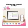 Digital Calendar with Touchscreen Display, BIGASUO