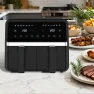 Dual Basket Air Fryer — Air Fryer, REABELL